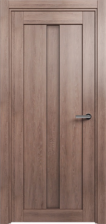Двери в интерьере - Дверь Статус OPTIMA 132 дуб капучино, глухая