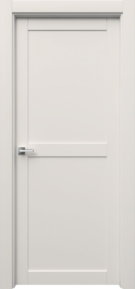 Двери в интерьере - Дверь Парнас-22 эмаль RAL 9001, глухая