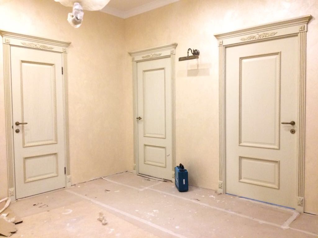 Марсель со штапиком декор