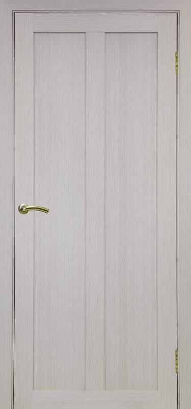 Двери в интерьере - Дверь Эко 521.11 дуб беленый, глухая