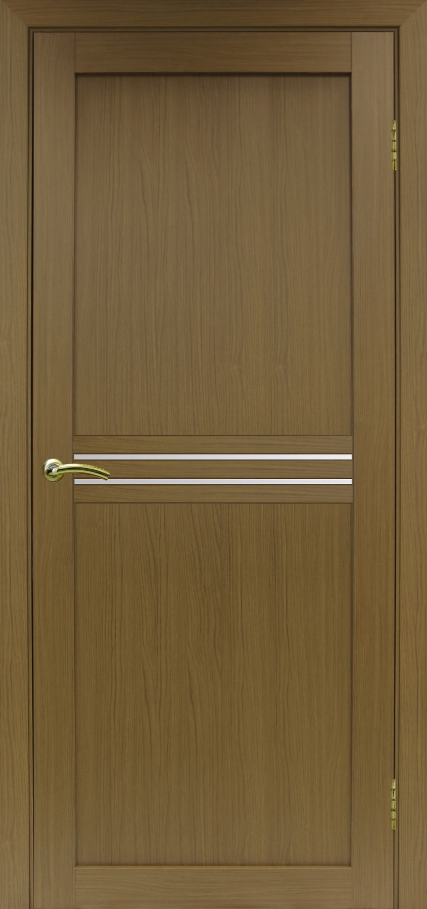 Двери в интерьере - Дверь Эко 552.12 орех, сатинат