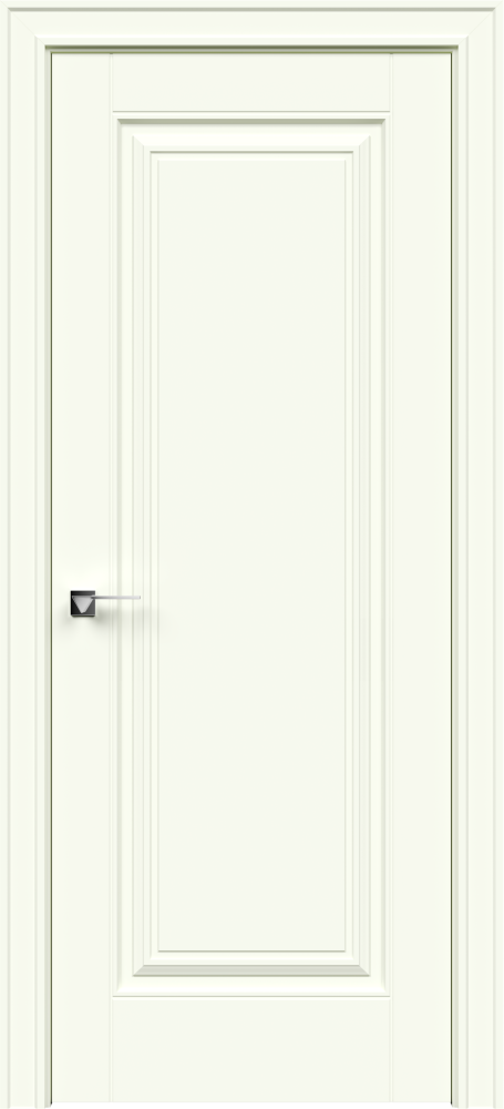 Двери в интерьере - Дверь Дельта эмаль RAL 9010, глухая
