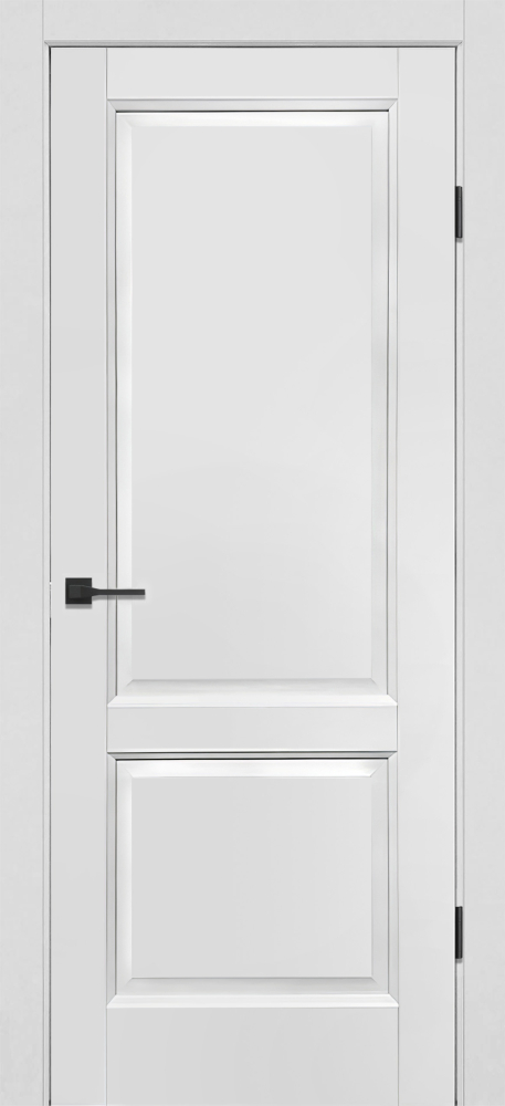 Двери в интерьере - Дверь L-12 белый жемчуг, глухая