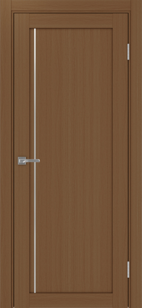Двери в интерьере - Дверь Эко 565.11 АПП орех молдинг SC, глухая
