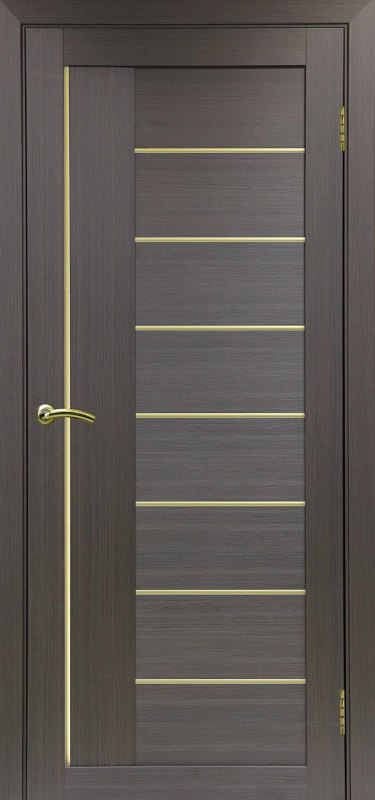 Двери в интерьере - Дверь Эко 524.11 АПП венге молдинг SG, глухая