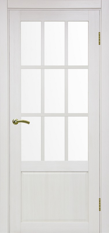 Двери в интерьере - Дверь Эко 642.2221 ОФ3 ясень перламутровый, сатинат