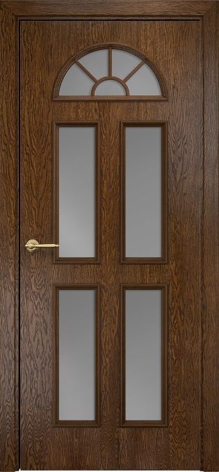 Двери в интерьере - Дверь Оникс Бостон дуб коньячный, сатинат графит