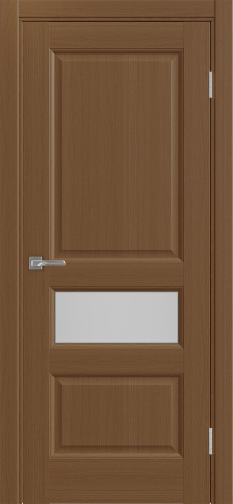Двери в интерьере - Дверь Эко Neo 631.121 орех, сатинат