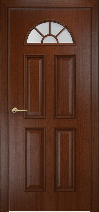 Двери в интерьере - Дверь Оникс Бостон красное дерево, глухая