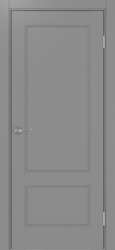 Двери в интерьере - Дверь Эко Neo 540ПФ.11 серый, глухая