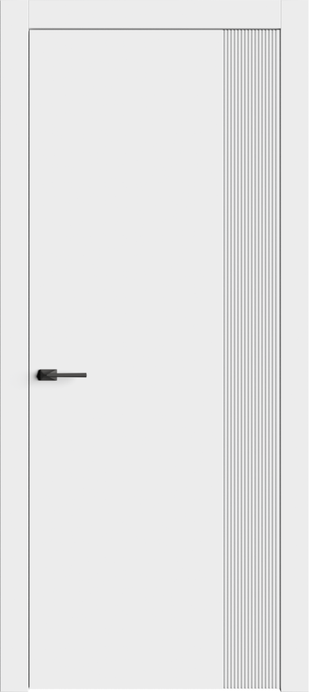 Двери в интерьере - Дверь Линнея-6 эмаль белая, глухая