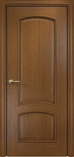 Двери в интерьере - Дверь Оникс Прага орех, глухая