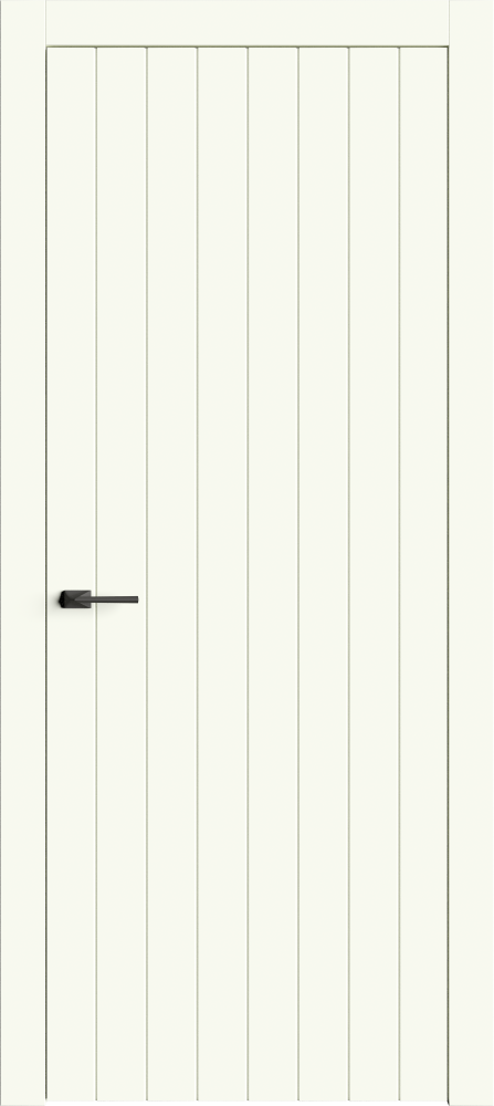 Двери в интерьере - Дверь Линнея-11 эмаль RAL 9010, глухая