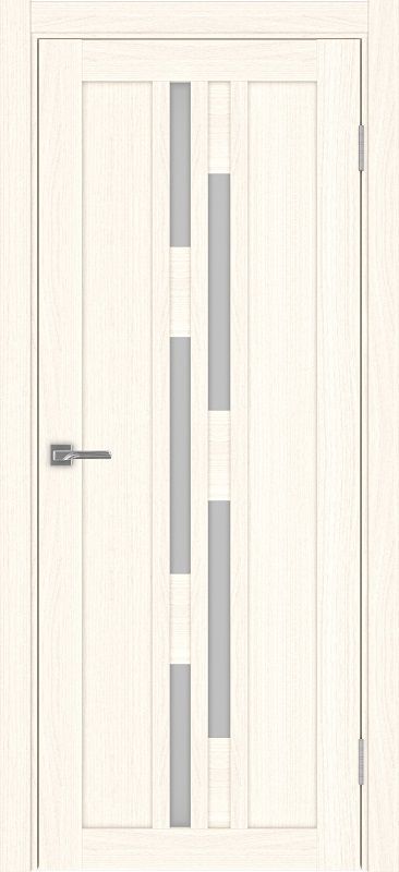 Двери в интерьере - Дверь Эко 551.121 ясень светлый, сатинат
