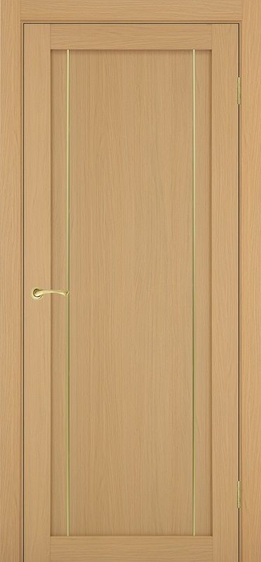 Двери в интерьере - Дверь Эко 522.111 АПП ясень темный молдинг SG, глухая