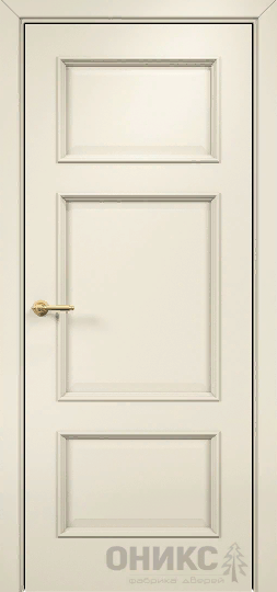 Двери в интерьере - Дверь Оникс Прованс эмаль слоновая кость, глухая