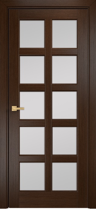 Двери в интерьере - Дверь Оникс Вена 2 венге, сатинат