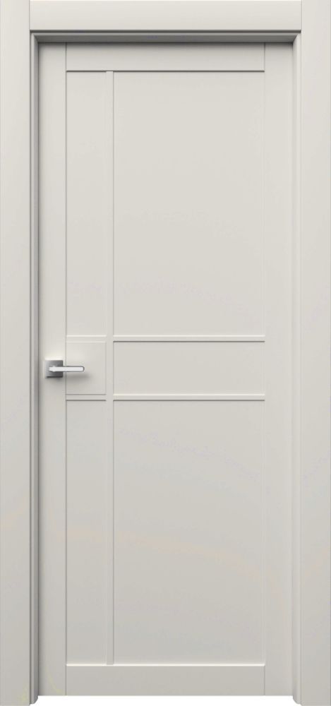 Двери в интерьере - Дверь Ронд2 эмаль RAL 9001, глухая