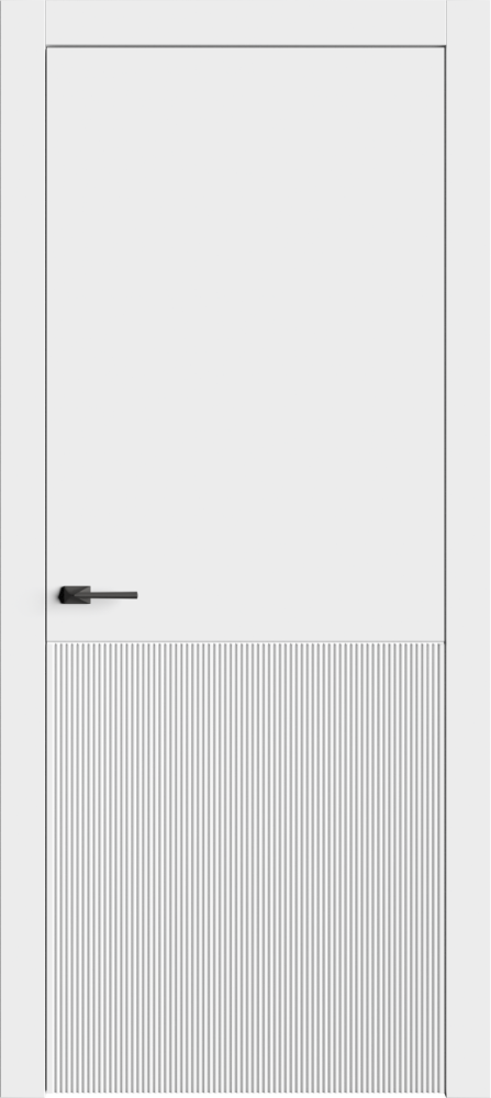 Двери в интерьере - Дверь Линнея-8 эмаль белая, глухая