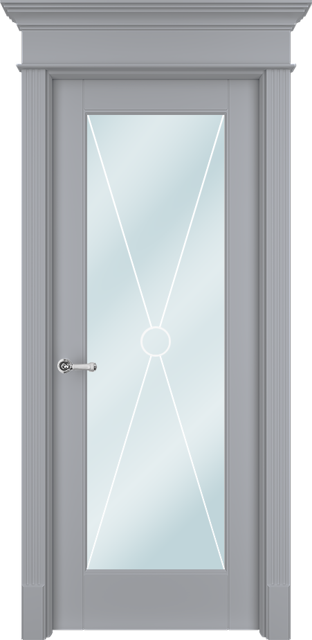 Двери в интерьере - Дверь ТанХОс эмаль RAL 7047, сатинат