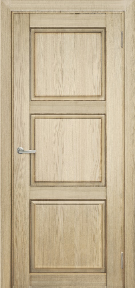 Двери в интерьере - Дверь Берест массив сосны Браво некрашеная, глухая