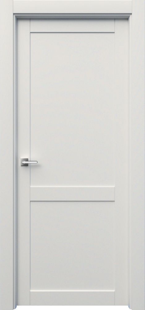 Двери в интерьере - Дверь Парнас-2 эмаль RAL 9001, глухая
