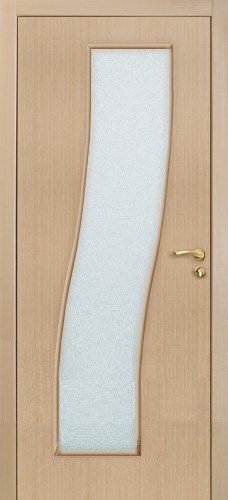 Двери в интерьере - Дверь Оникс Каскад беленый дуб, сатинат