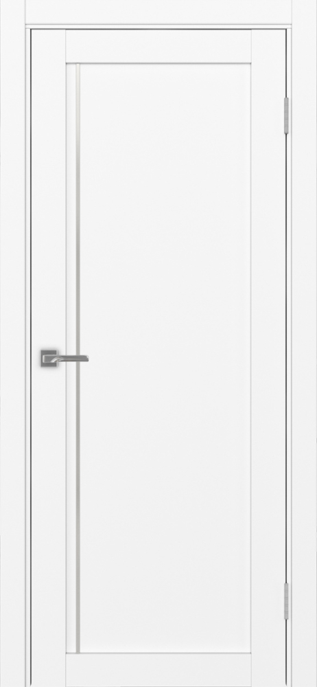 Двери в интерьере - Дверь Эко 565.11 АПП белый снежный молдинг SC, глухая