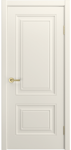 Дверь Milyana Версаль-1 Ф эмаль RAL 9010, глухая