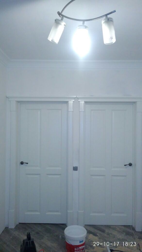 Двери 15Ш Итальянская Легенда, эмаль белая