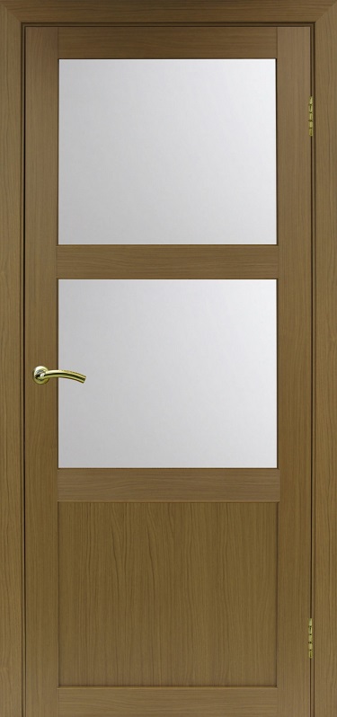 Двери в интерьере - Дверь Эко 530.221 орех, сатинат