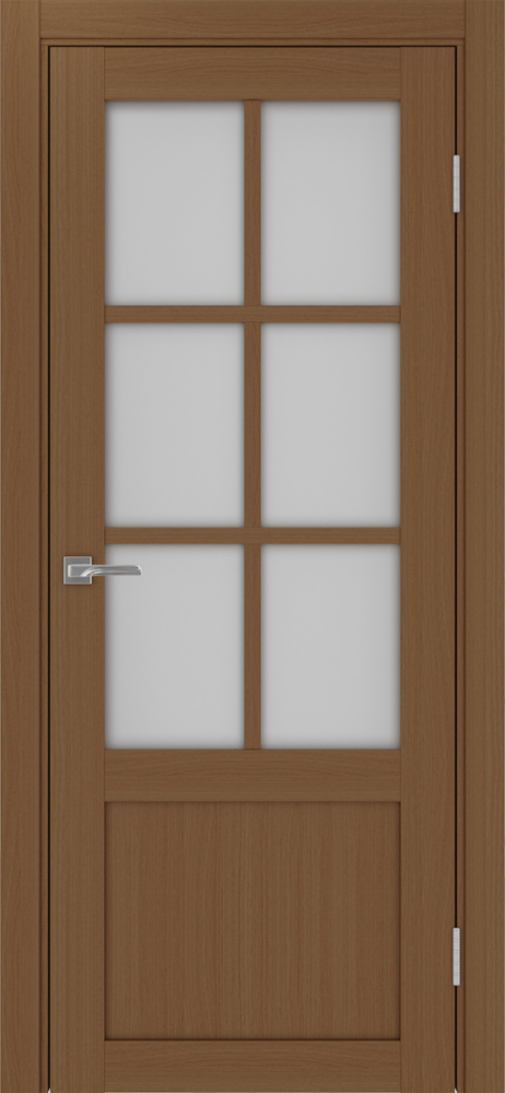 Двери в интерьере - Дверь Эко 541.2221 ПФ орех, сатинат