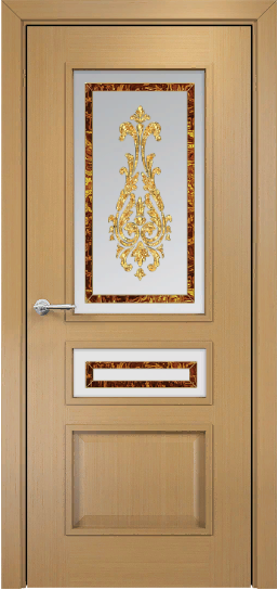 Дверь Оникс Версаль анегри, сатинат художественный №20. Фото №2