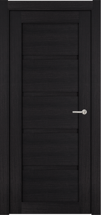 Двери в интерьере - Дверь Статус OPTIMA 112 венге пепельный, глухая