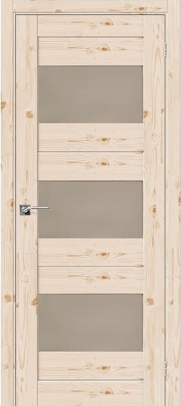 Двери в интерьере - Дверь Берест массив сосны Гранд 8 некрашеная сорт АВ, сатинат