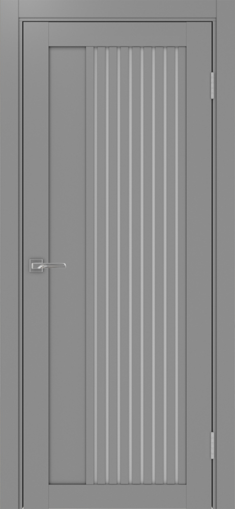 Двери в интерьере - Дверь Эко 544.12 серый, сатинат