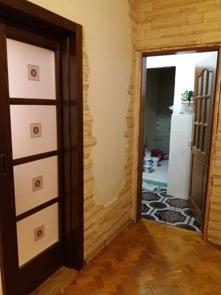 Дверь Модерн со стеклом