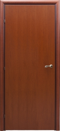 Двери в интерьере - Дверь Краснодеревщик 7300 бразильская груша, глухая