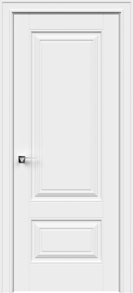 Двери в интерьере - Дверь Делт-2 эмаль белая, глухая