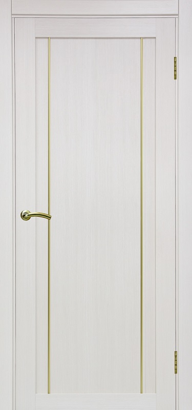 Двери в интерьере - Дверь Эко 522.111 АПП ясень перламутровый молдинг SG, глухая