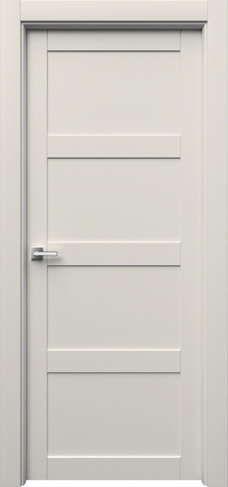 Двери в интерьере - Дверь Парнас-44 эмаль RAL 9001, глухая