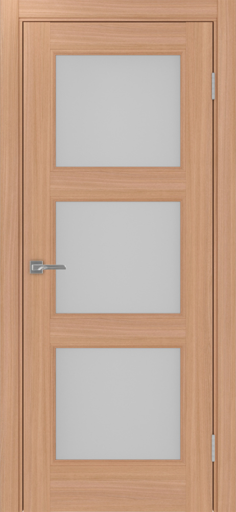 Двери в интерьере - Дверь Эко Neo 530.222 ясень темный, сатинат