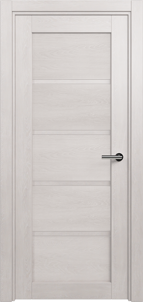Двери в интерьере - Дверь Статус OPTIMA 112 дуб белый, глухая