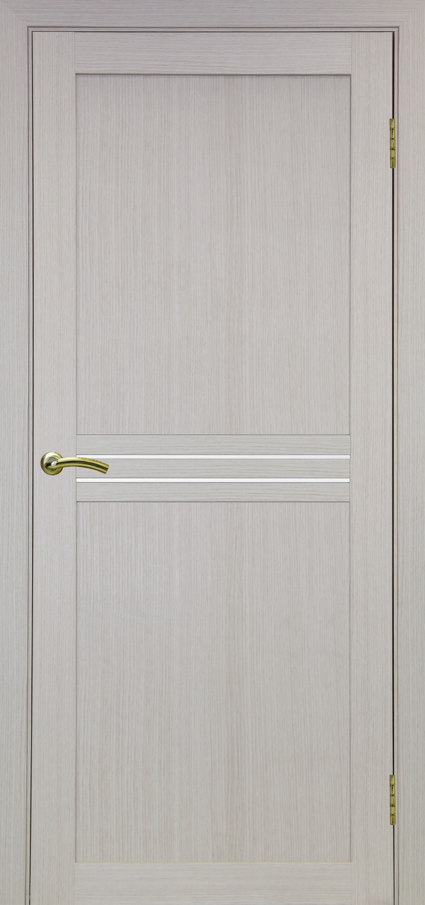 Двери в интерьере - Дверь Эко 552.12 дуб беленый, сатинат