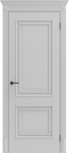 ДГ ССF-12.2 шелк серый, глухая