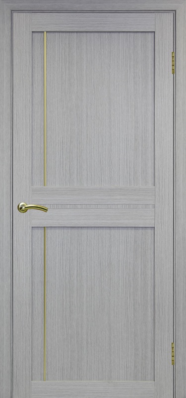 Двери в интерьере - Дверь Эко 523.111 АПП дуб серый молдинг SG, глухая