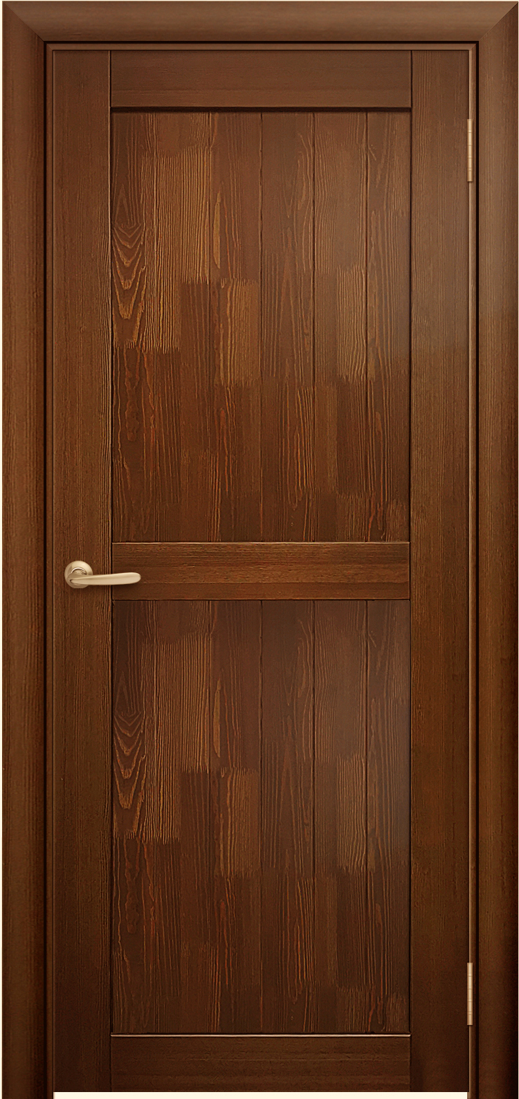 Двери в интерьере - Дверь Берест массив сосны Монтана 2 клен, глухая