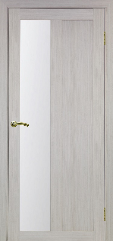 Двери в интерьере - Дверь Эко 521.21 дуб беленый, сатинат