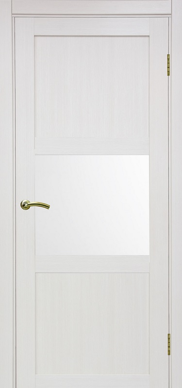 Двери в интерьере - Дверь Эко 530.121 ясень перламутровый, сатинат