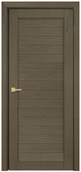 Двери в интерьере - Дверь Оникс Лофт №1 дуб кофейный, глухая